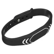 ID Card Key Wristband RFID Proximity 125KHz TK4100 Read Only Token Tag Black