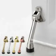 1 PCS Kick Down Door Stopper Foot Operated Lever Door Stop Non Slip Rubber