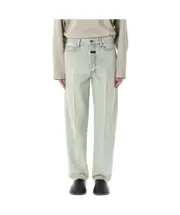 Fear of God Straight-Leg Frayed-Edge Jeans 34,30,32 Gray