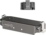 Magnetic Quick Release Mount Aluminum Charging Base with Claw & 1/4" Adapter Suitable for GO 3 / GO 3S Camera