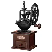 Catzon Vintage Hand Crank Coffee Bean Grinder for Decoration & Gift
