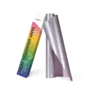 HTVRONT Glitter HTV Heat Transfer Vinyl Rolls - 10" x 8ft Glitter HTV Vinyl f...