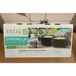 ❤現貨-全新品-拆售❤  戶外香茅蠟燭 陶盆裝 CITRONELLA 好市多 COSTCO