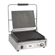Apuro Large Contact Grill Flat Plates Plates with Timer - Commercial Sandwich Presses (FC381-A) - FC381-A
