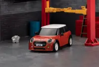 在飛比找露天拍賣優惠-【獅子王模型】迷你奧斯丁 Mini Cooper 1/76 