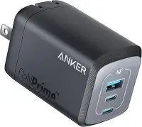 在飛比找Yahoo!奇摩拍賣優惠-【竭力萊姆】全新 Anker Prime 100W GaN 