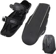 Snowshoes for Men | Skates for Snow - Compact Skiing Accessory, Multifunctional Adjustable Skiing Tools, Lightweight Non-Slip Snow Feet for Men Women Youth Kids
