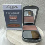 L'Oreal Feel Naturale Light Softening Blush MAUVELOUS MAUVE 289 NEW FAST SHIP