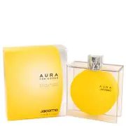 Aura by Jacomo Eau De Toilette Spray 2.4 oz for Women