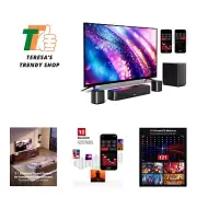 5.1ch Sound Bar for Smart TV with 2 Surround Speakers, Virtual Surround Sound...