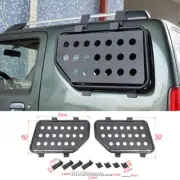 Alloy/Iron Car Rear Window Glass Armor Protector Cover For Suzuki Jimny 2007-17