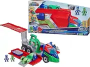 PJ Masks PJ Launching Seeker Preschool Toy Transforming Vehicle Playset