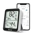 Govee Hygrometer Thermometer H5075, Bluetooth Indoor Room Temperature Monitor...