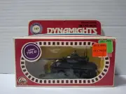 1973 Zee Toys Dynamights Die Cast T405 Japan Type 61 Tank 1:87 Scale
