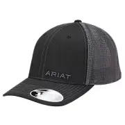 Ariat Mens FlexFit 110 Black Cap