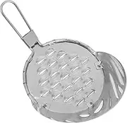 BIUDECO 2pcs Steel Cheese Scraper Kitchen Scrapper for Snack Cheese Manual Kitchen Scratch Bean Jelly Grater Fruit Cutter Icing Spatula