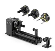 [EU Direct] SCULPFUN RA Pro Max 4 in 1 Rotary Chuck Laser Engraver Y-axis Multi-Function Engraving Module with 180° Adju