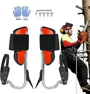 Tree Tips for Climbing, Climbing Tips, Portable Pole Climbing Equipment - Climbing Equipment for Palm Trees, Tree Care Equipment, Tree Climbing Shoes for Fruit Picking