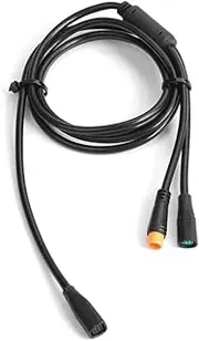 50.39inch Electric Bicycle Conversion Kits for Bafang EB-EUS M600/G521/M500/G520 Instrument Display/Throttle/Accelerator 3Pin/5Pin/8Pin Extension Cable (1T2 Cable)