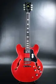Epiphone Inspired by Gibson Custom 1962 ES 335 Reissue Sixties Cherry Sakae