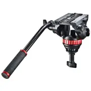 Manfrotto 502A Video Head, 546GB Tripod, and Carry Bag Bundle