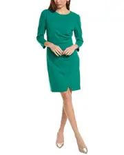 Julia Jordan Scuba Sheath Dress