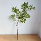 Large Simulation Plant 2 Fork Green Plant Balcony Decoration