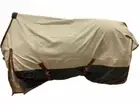 Showman 600 Denier Rip Stop Waterproof Nylon Sheet! Tan/Dark Brown Sizes 72 - 78