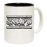 Situation Normal Snafu All Mug Cup