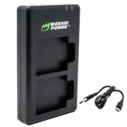 Wasabi Power USB-C Dual Battery Charger for Ricoh DB-110