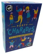 Ginger Fox Party Charades Race Against Mime TV Movies Songs Actions Game Acting