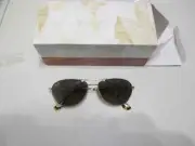 Maui Jim HS245-16 Baby Beach Polarized Aviator Sunglasses Gold Brown