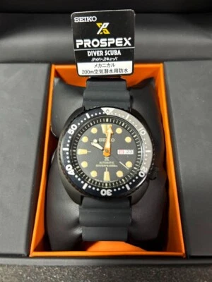 SEIKO SBDY005 Limited edition of 300 pieces Black Turtle 74-C58 NEW