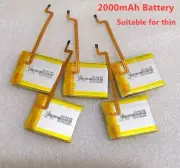 5pcs 2000mAh Battery Upgrade replacement for iPod Classic 6/7th，Video 5th -Thin