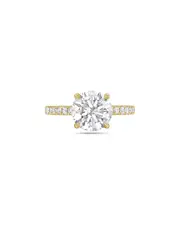 Diana M. 14K 4.70 ct. tw. Lab-Grown Diamond Ring