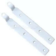 2 x 5.5" Extension Adaptors for Tilt DLP LCD Projector Ceiling Mount Bracket C0W