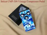 Belcat CMP-509 Vintage Compressor Effects Pedal,Blue, 110mm(L)* 60mm(W)* 50mm(H)