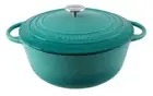Pyrolux Pyrochef Round French Oven (Aquamarine) - 26cm/5L