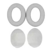 1 Pair Foam Leather Wireless Earphone Ear Cushion Earpads for Bose 700/NC700
