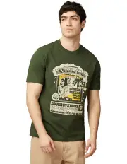 [Ben Sherman] Notting Hill Carnival T-shirt in Camouflage