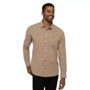 TravisMathew Cloud Flannel Button Up Shirt