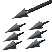 200 Grain Hunting Broadheads Arrowheads Replace Arrow head Cutting diameter 0.8"