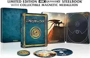 How to Train Your Dragon (4K Ultra HD Steelbook + Digital + Magnetic Medallion)