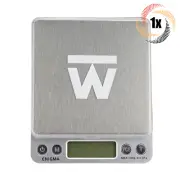 1x Scale Truweigh Engima Digital Scale With Cover | Auto Shutoff | 500G