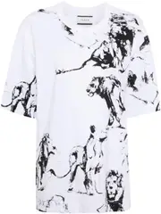 [TAAKK] Animal Print Tank Top