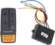 Anchor Controller Windlass Controller, Wireless Remote Control Windlass Wireless Switch Trim Controller Marine Boat Accessory