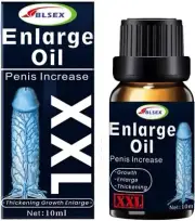 Men's Herbal Massage Oil Natural Formula Male Enlarge Oil Growth Oil Fast Big
