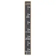 Intelligent I2C / I6S Programmer For Iphone X / 12 - Dot Matrix Test Board