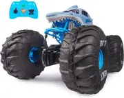 Monster Jam, Mega Megalodon All-Terrain Remote Control Monster Truck for Kids