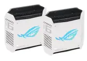 ASUS ROG Rapture GT6 AX10000 WiFi 6 Tri-Band Gaming Mesh Routers White Colour (2